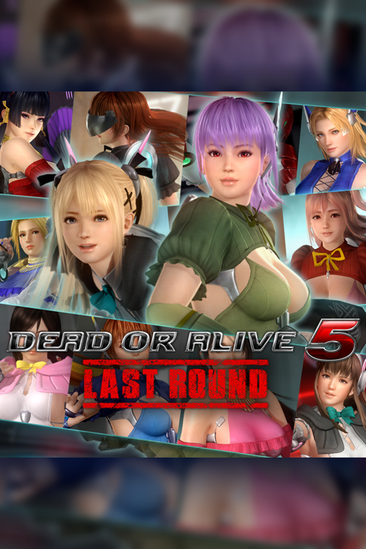 Game cover: Dead or Alive 5: Last Round - Costumes by Tamiki Wakaki Set