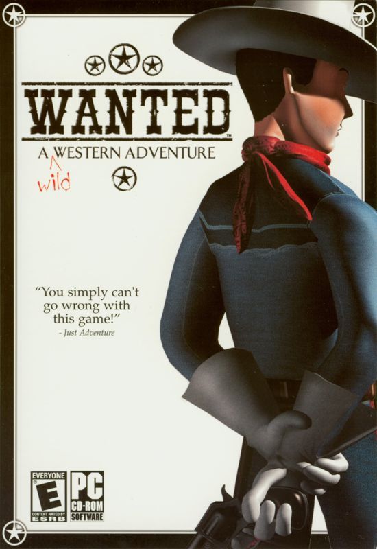 Game cover: Wanted: A Wild Western Adventure