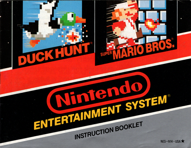 Game cover: Super Mario Bros. / Duck Hunt