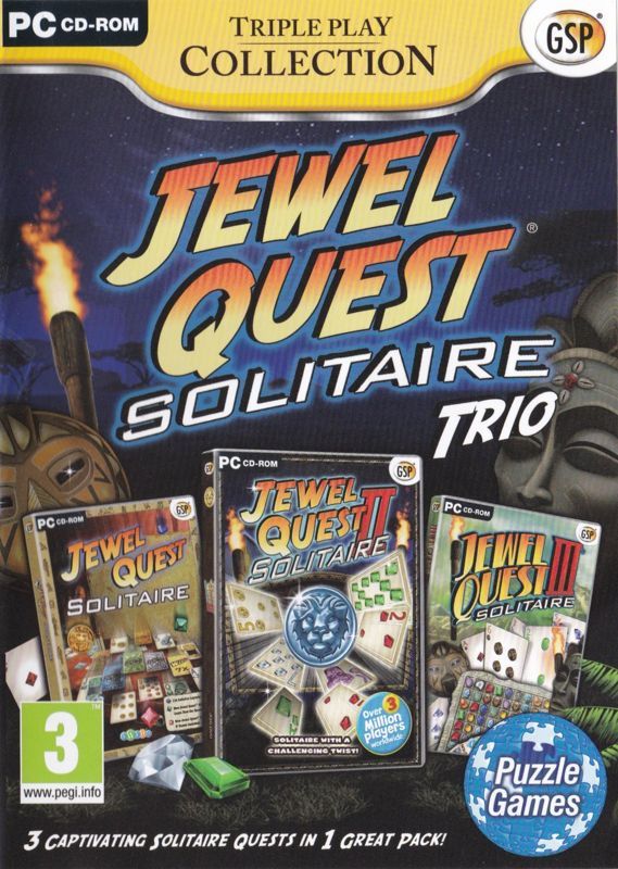 Game cover: Jewel Quest Solitaire Trio