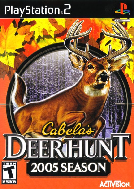 Game cover: Cabela's Deer Hunt: 2005 Season