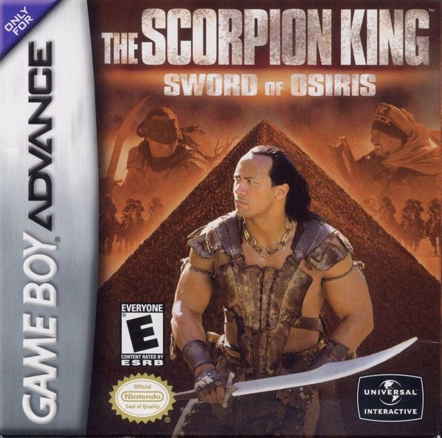 Game cover: The Scorpion King: Sword of Osiris