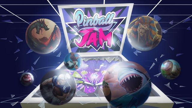 Game cover: Pinball Jam