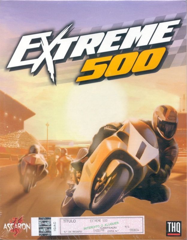 Game cover: Extreme 500