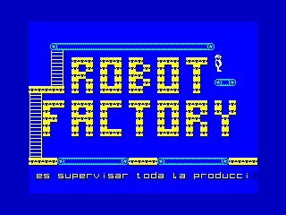 Game cover: Robot Factory