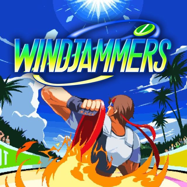 Game cover: Windjammers