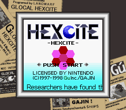 Game cover: Hexcite: The Shapes of Victory