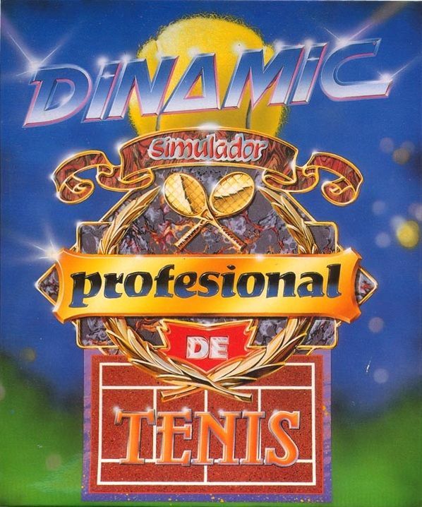 Game cover: Professional Tennis Simulator
