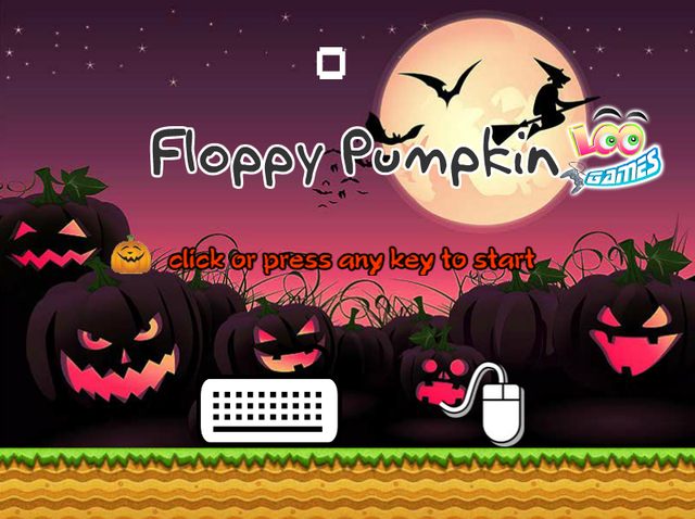 Game cover: Floppy Pumpkin