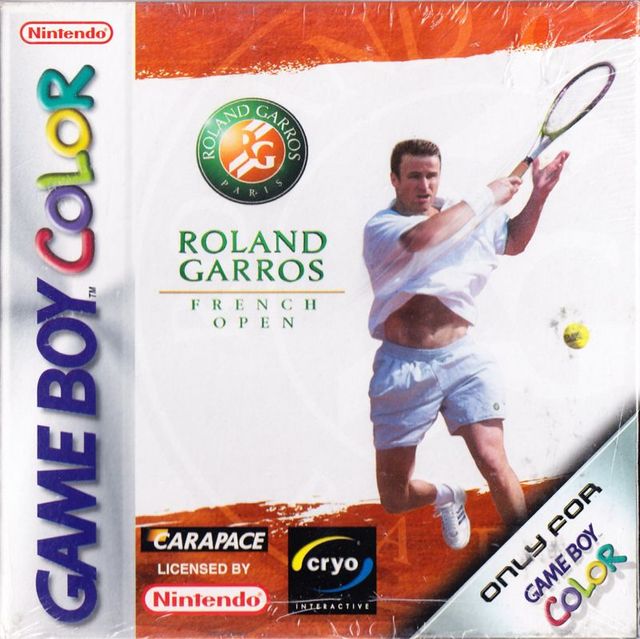 Game cover: Roland Garros French Open