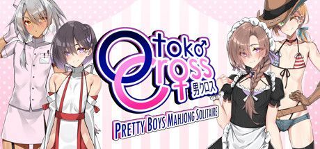 Game cover: Otoko Cross: Pretty Boys Mahjong Solitaire