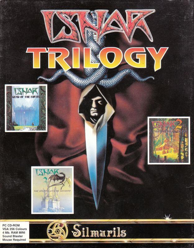 Game cover: Ishar Trilogy