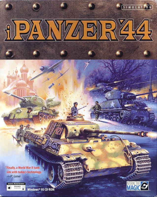 Game cover: iPanzer '44