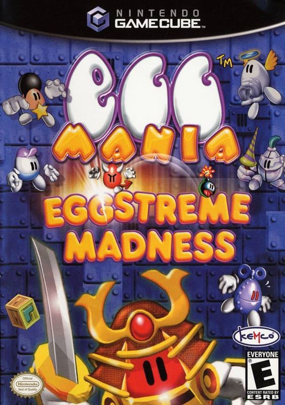 Game cover: Egg Mania: Eggstreme Madness