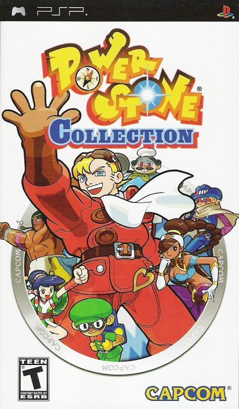 Game cover: Power Stone Collection