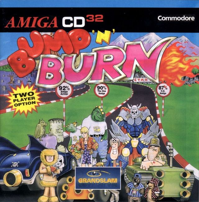 Game cover: Bump 'N' Burn