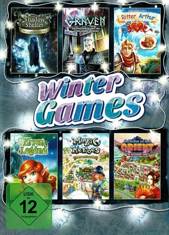 Game cover: Winter Games