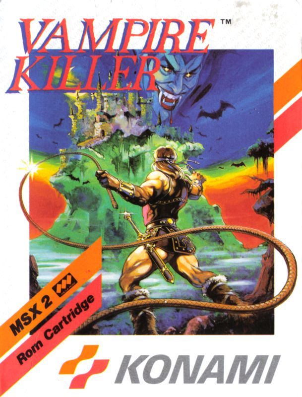 Game cover: Vampire Killer
