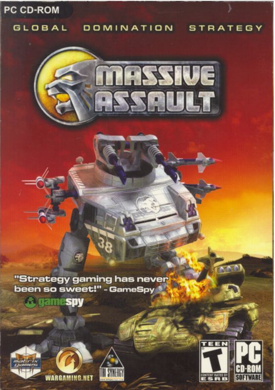 Game cover: Massive Assault