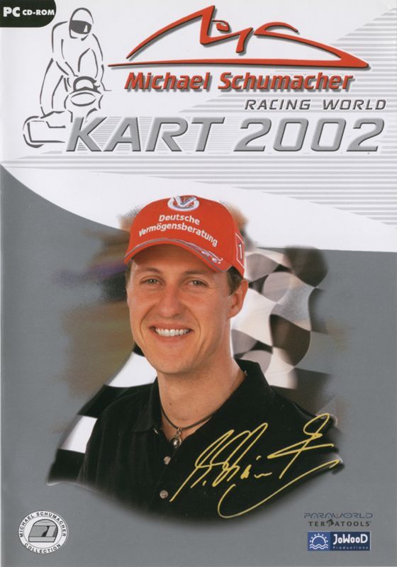 Game cover: Michael Schumacher Racing World Kart 2002