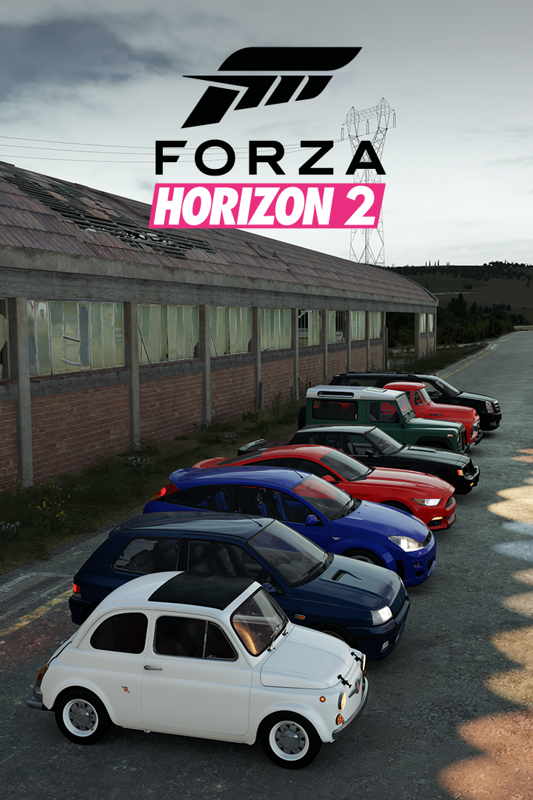 Game cover: Forza Horizon 2: Launch Bonus Car Pack