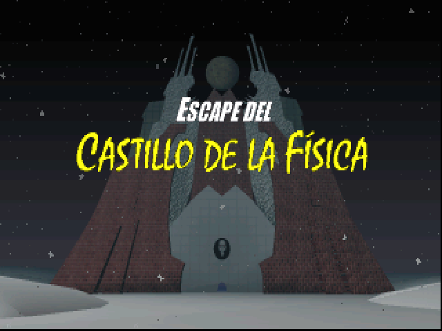 Game cover: Escape del Castillo de la Física