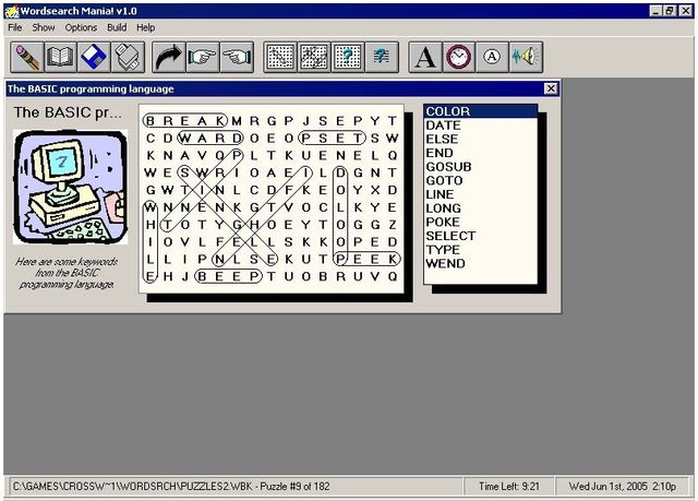 Game cover: Word Search Mania