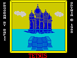 Game cover: Tetris