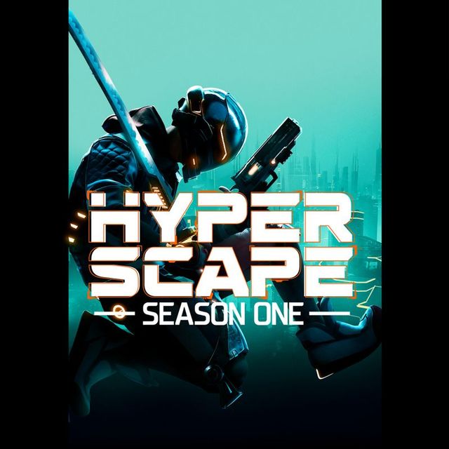 Game cover: Hyper Scape