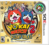 Game cover: Yo-kai Watch 2: Fleshy Souls