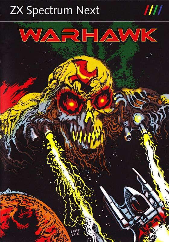 Game cover: Warhawk
