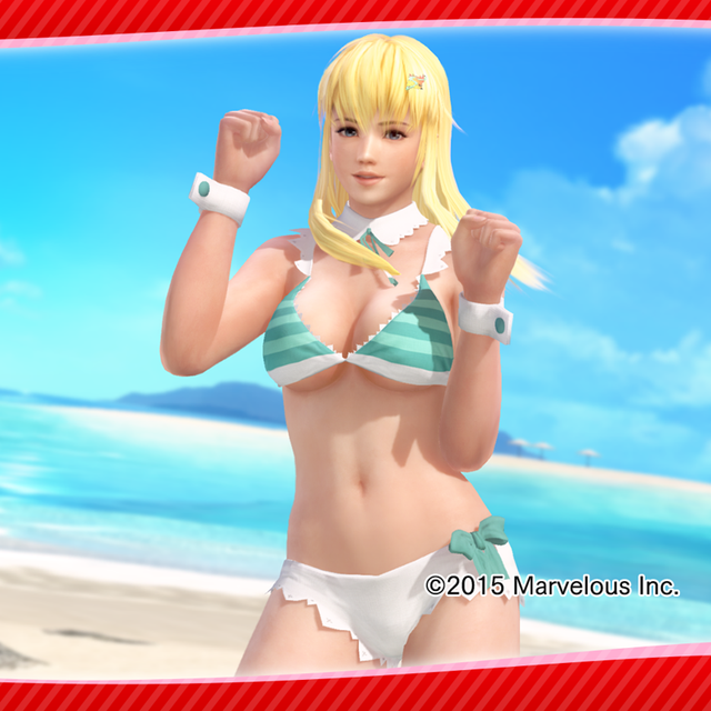 Game cover: Senran Kagura: Estival Versus x Dead or Alive: Xtreme 3 - Senran Kagura 2nd Collaboration: Swimsuit (Hitomi)