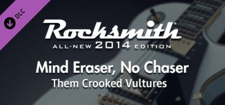 Game cover: Rocksmith: All-new 2014 Edition - Them Crooked Vultures: Mind Eraser, No Chaser
