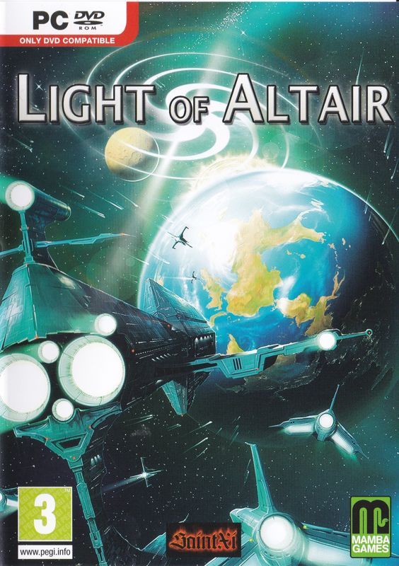 Game cover: Light of Altair