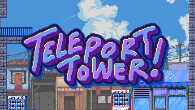 Game cover: Teleport Tower
