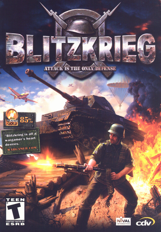 Game cover: Blitzkrieg