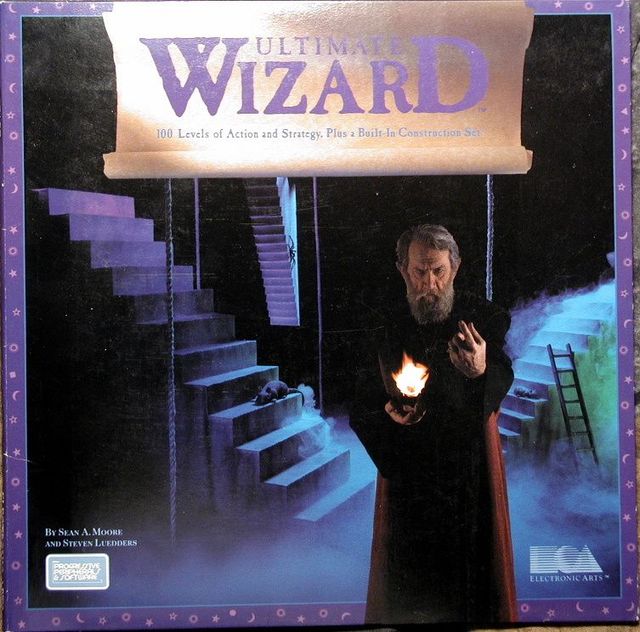 Game cover: Ultimate Wizard