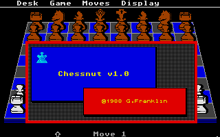Game cover: Chessnut