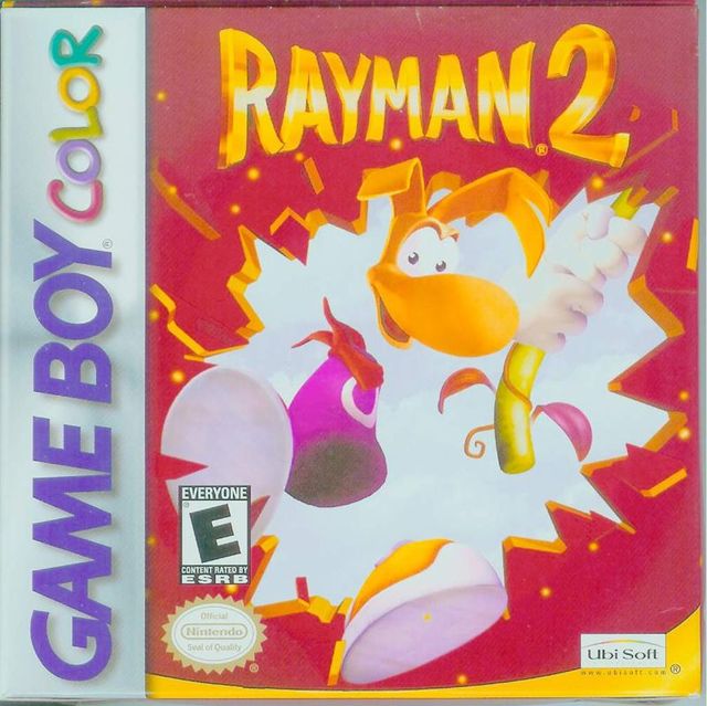 Game cover: Rayman 2