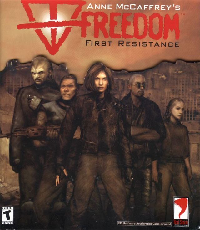 Game cover: Anne McCaffrey's Freedom: First Resistance