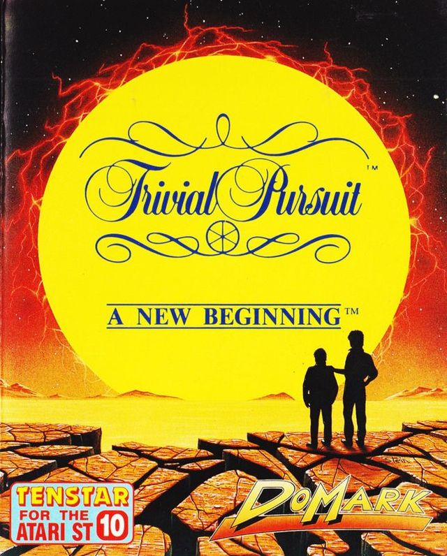 Game cover: Trivial Pursuit: A New Beginning