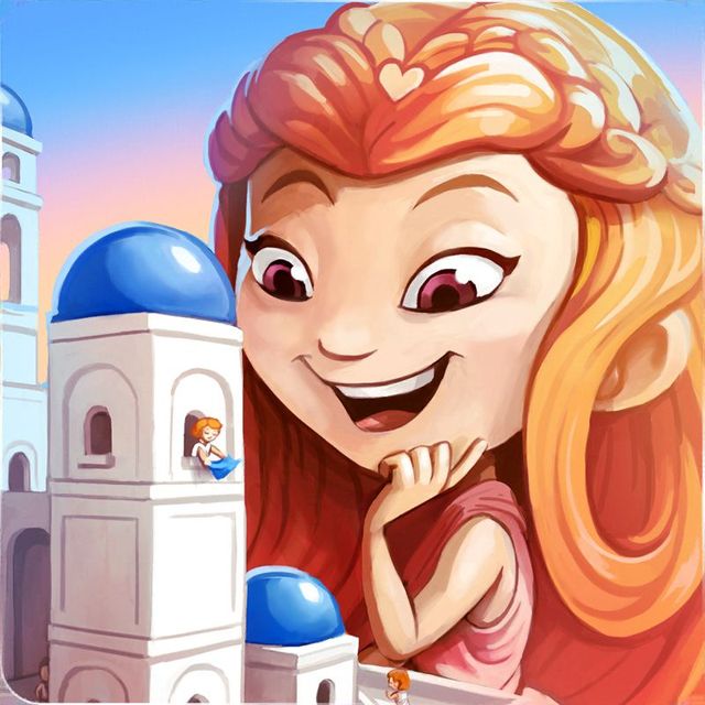 Game cover: Santorini Board Game