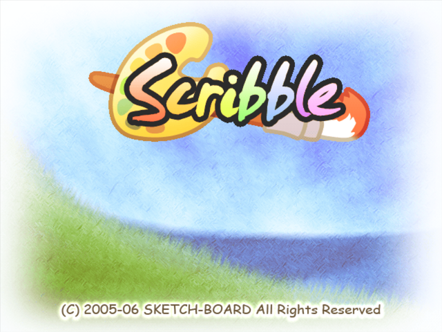 Game cover: Scribble