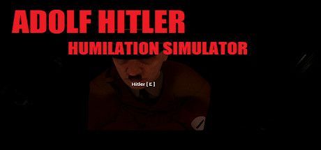 Game cover: Adolf Hitler Humiliation Simulator