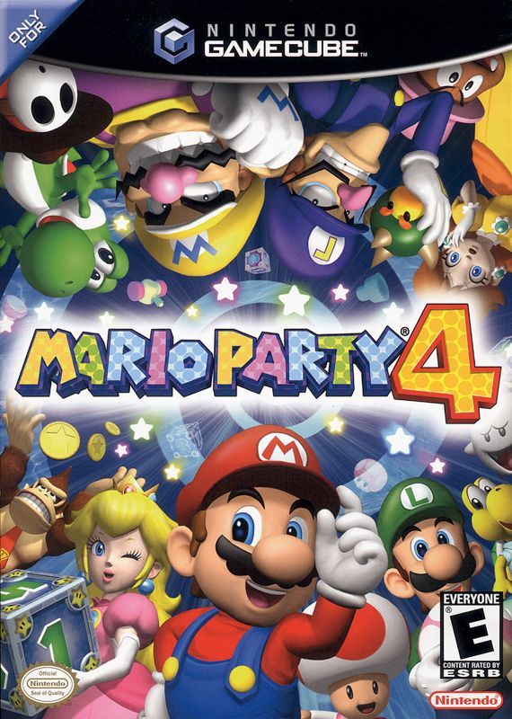 Game cover: Mario Party 4