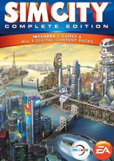 Game cover: SimCity: Complete Edition