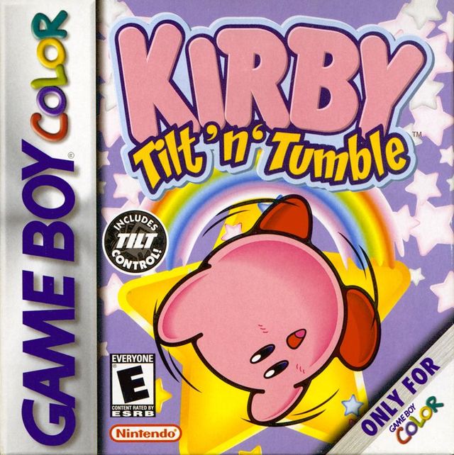 Game cover: Kirby Tilt 'n' Tumble