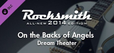 Game cover: Rocksmith: All-new 2014 Edition - Dream Theater: On the Backs of Angels