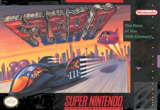 Game cover: F-Zero