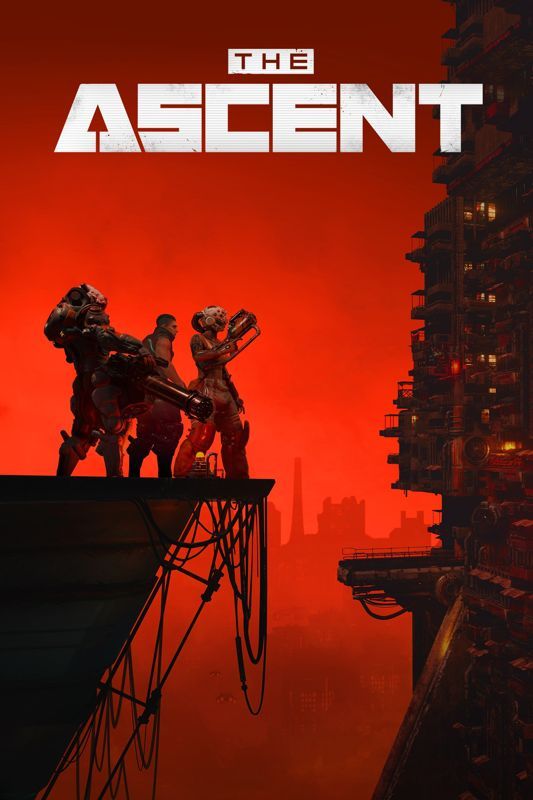 Game cover: The Ascent